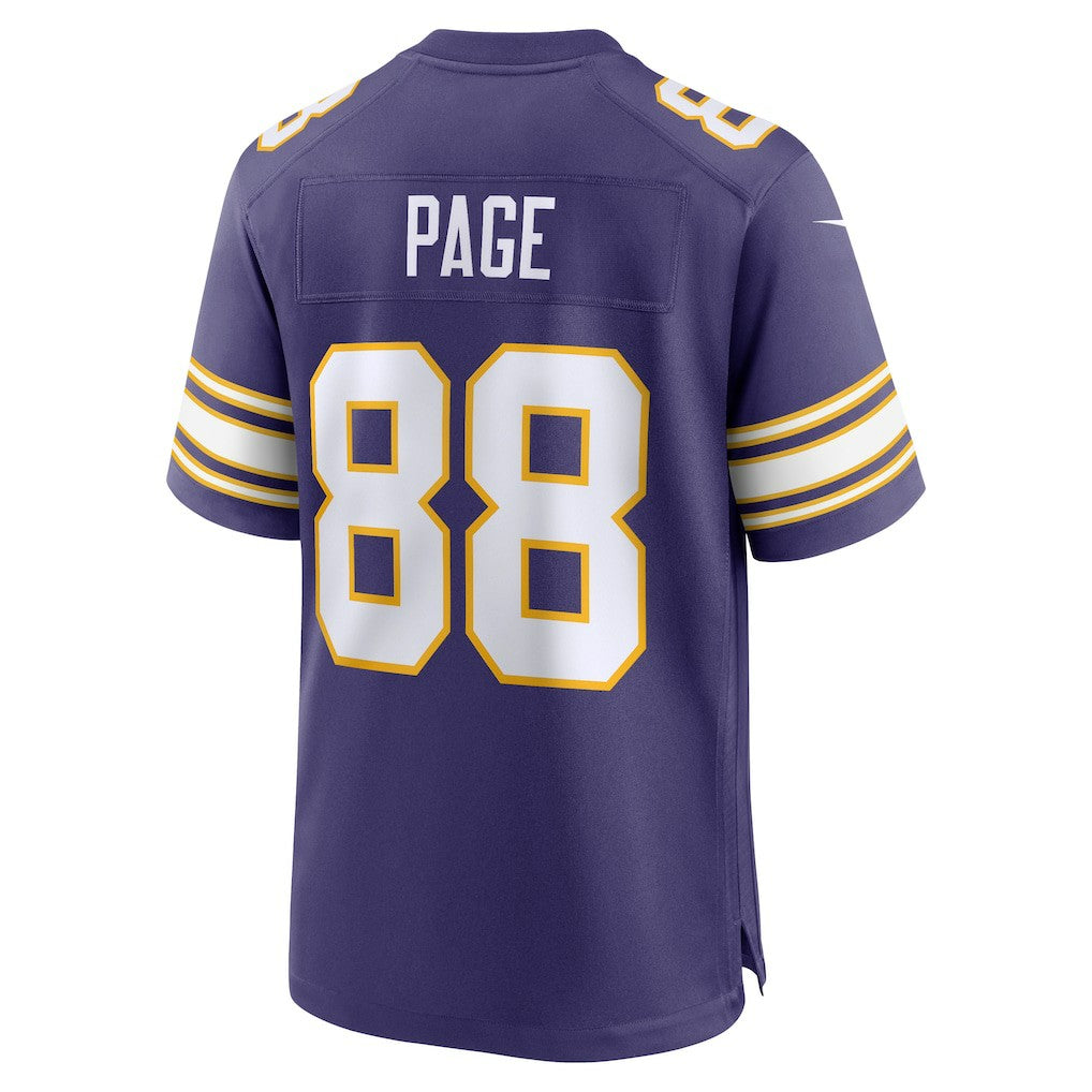 Alan Page  Retired Player Alternate Game Jersey - Minnesota Vikings Jerseys