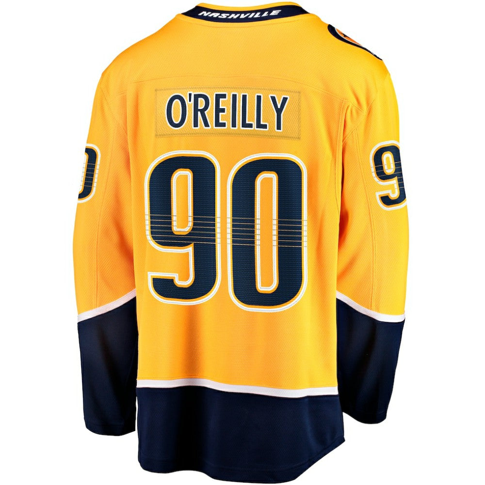 NHL Ryan O'Reilly Nashville Predators Fanatics Breakaway Jersey