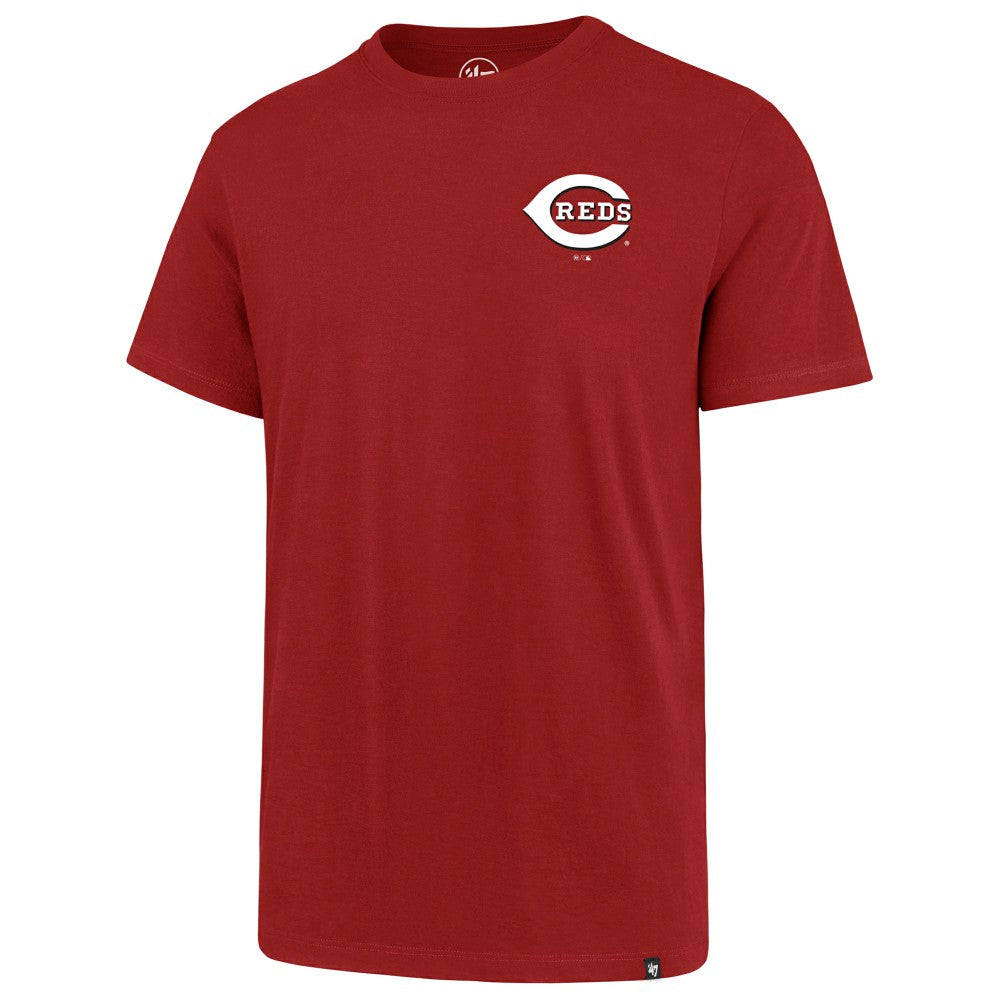 Red Elly De La Cruz Cincinnati Reds '47 Name & Number T-Shirt