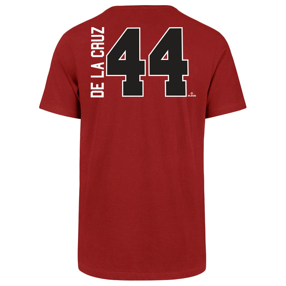 Red Elly De La Cruz Cincinnati Reds '47 Name & Number T-Shirt