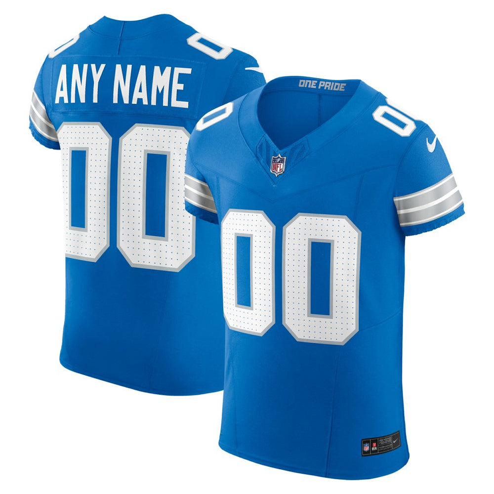 Team Vapor F.U.S.E. Elite Custom Jersey - Detroit Lions Jerseys