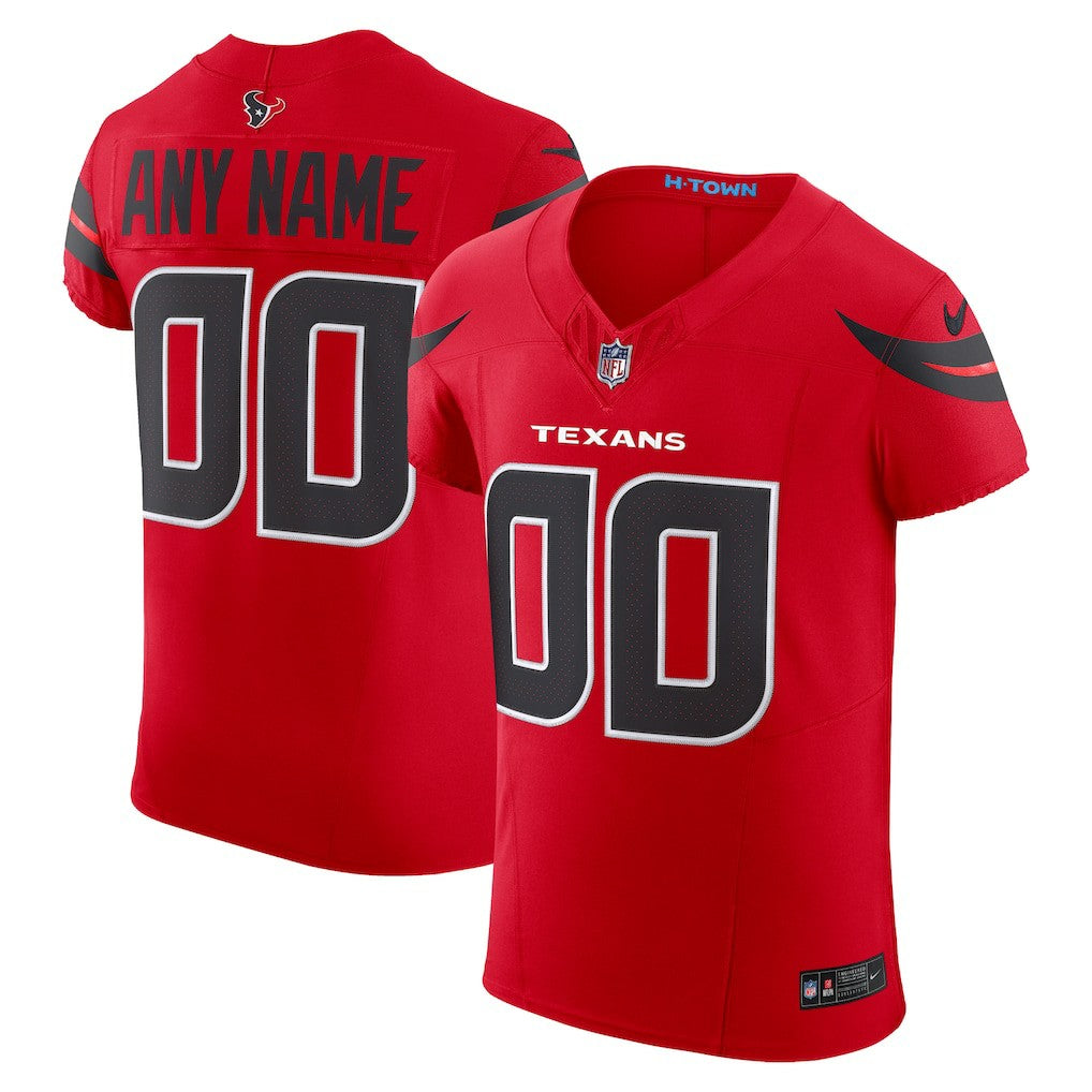 Alternate Vapor F.U.S.E. Elite Custom Jersey - Houston Texans Jerseys