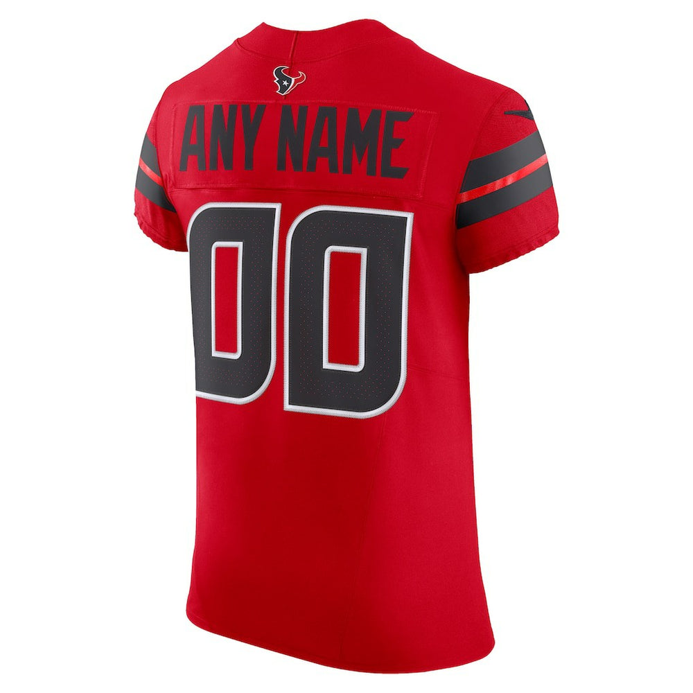 Alternate Vapor F.U.S.E. Elite Custom Jersey - Houston Texans Jerseys