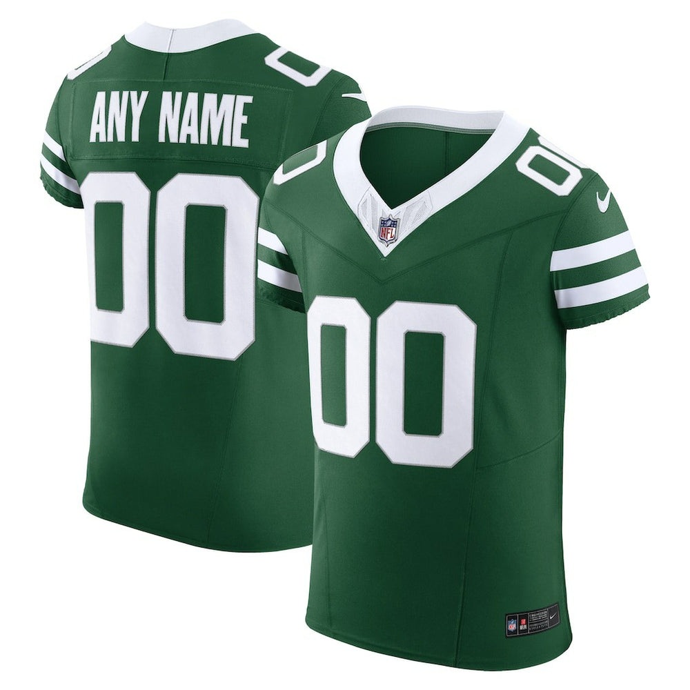 Vapor F.U.S.E. Elite Custom Jersey - New York Jets Jerseys
