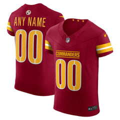 Team Vapor F.U.S.E. Elite Custom Jersey - Washington Commanders Jerseys