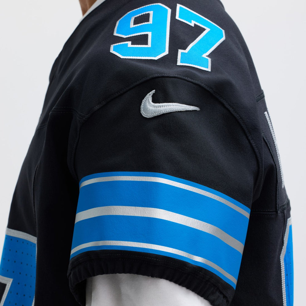 Aidan Hutchinson  Alternate Vapor F.U.S.E. Elite Jersey - Detroit Lions Jerseys