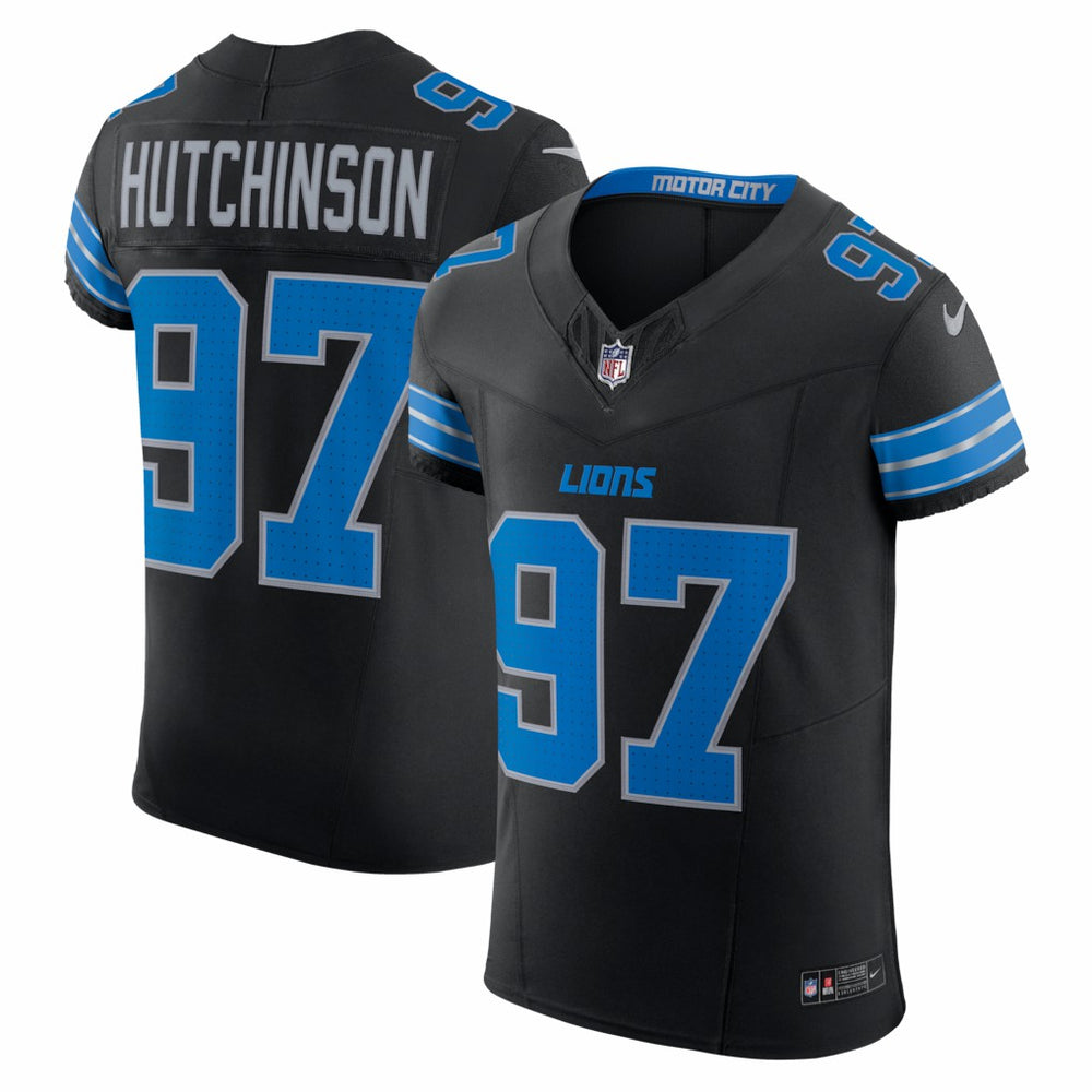 Aidan Hutchinson  Alternate Vapor F.U.S.E. Elite Jersey - Detroit Lions Jerseys