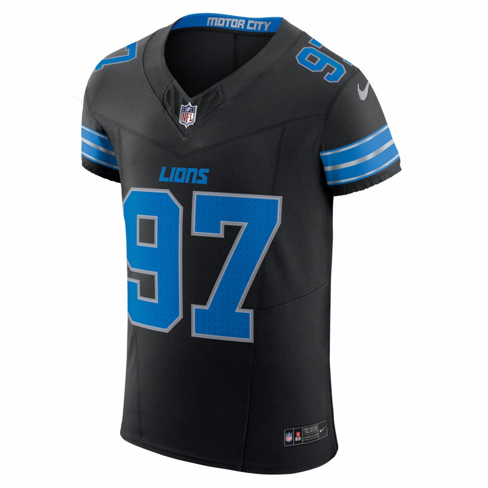Aidan Hutchinson  Alternate Vapor F.U.S.E. Elite Jersey - Detroit Lions Jerseys