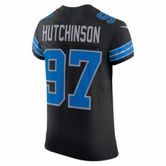Aidan Hutchinson  Alternate Vapor F.U.S.E. Elite Jersey - Detroit Lions Jerseys
