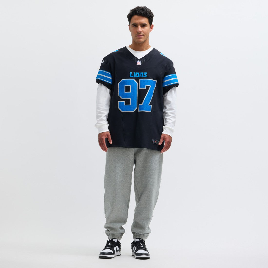 Aidan Hutchinson  Alternate Vapor F.U.S.E. Elite Jersey - Detroit Lions Jerseys