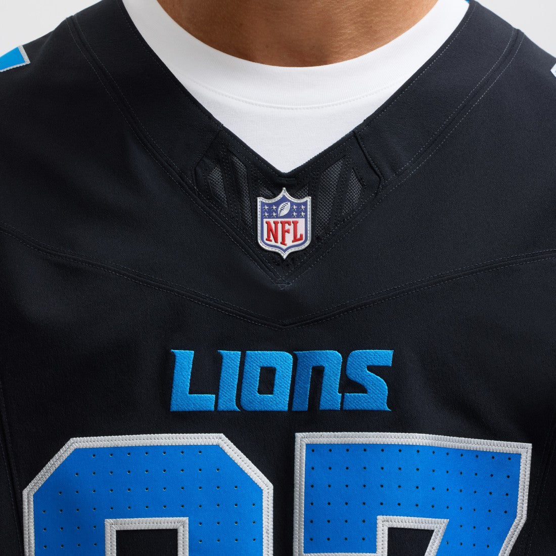 Aidan Hutchinson  Alternate Vapor F.U.S.E. Elite Jersey - Detroit Lions Jerseys