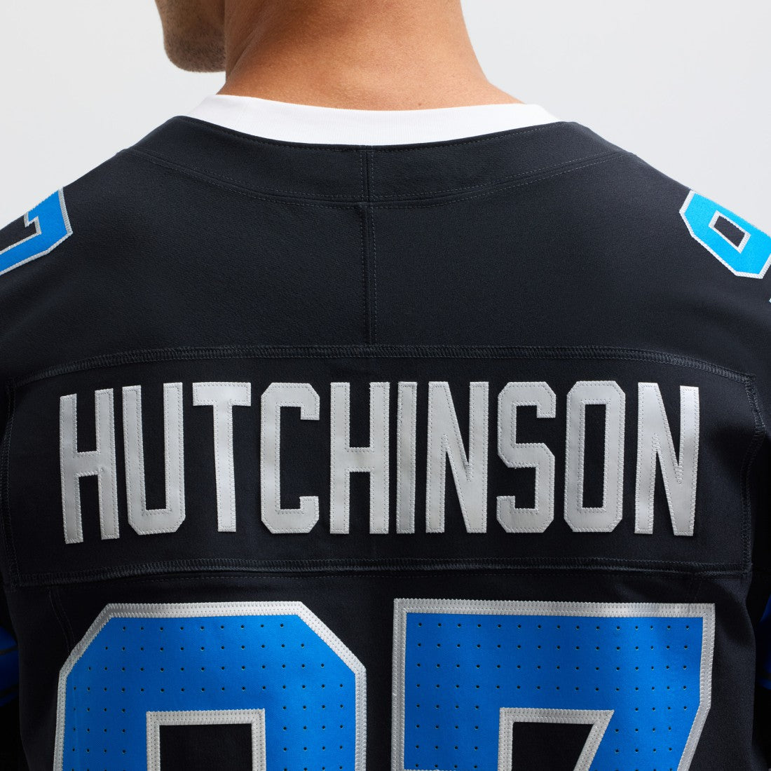 Aidan Hutchinson  Alternate Vapor F.U.S.E. Elite Jersey - Detroit Lions Jerseys