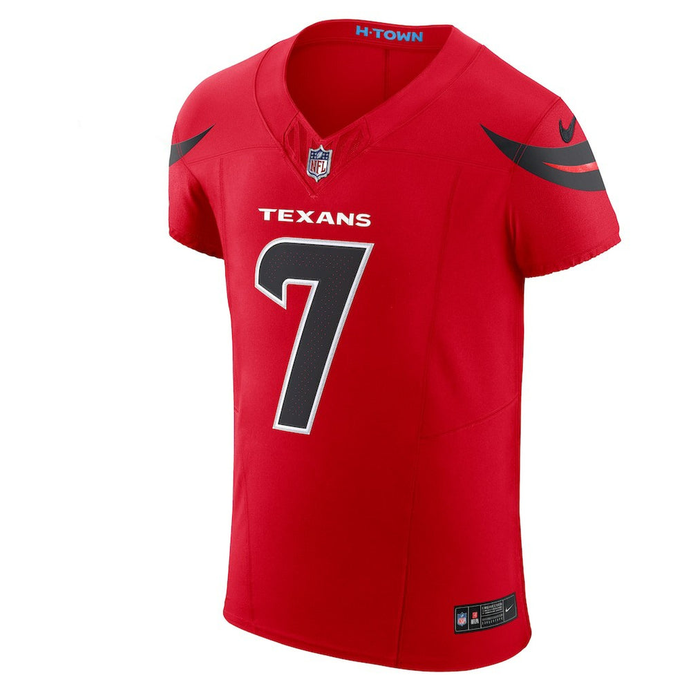 C.J. Stroud  Alternate Vapor F.U.S.E. Elite Jersey - Houston Texans Jerseys