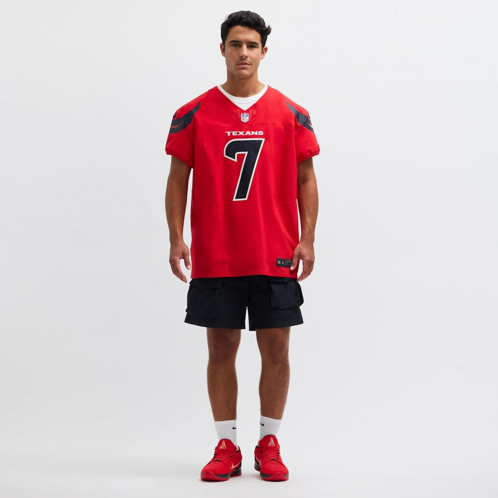 C.J. Stroud  Alternate Vapor F.U.S.E. Elite Jersey - Houston Texans Jerseys