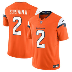 Patrick Surtain II  Mile High Collection Vapor F.U.S.E. Limited Jersey - Denver Broncos Jerseys
