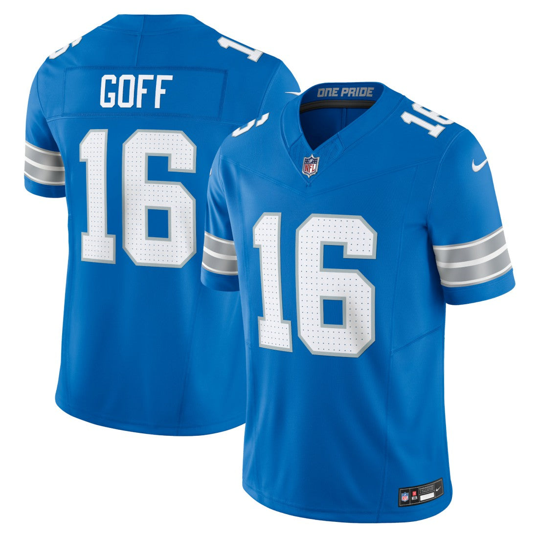 Jared Goff  Vapor F.U.S.E. Limited Jersey - Detroit Lions Jerseys