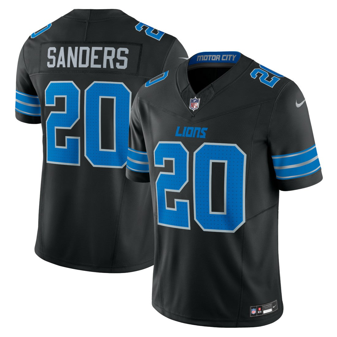 Barry Sanders  2nd Alternate Vapor F.U.S.E. Limited Jersey - Detroit Lions Jerseys