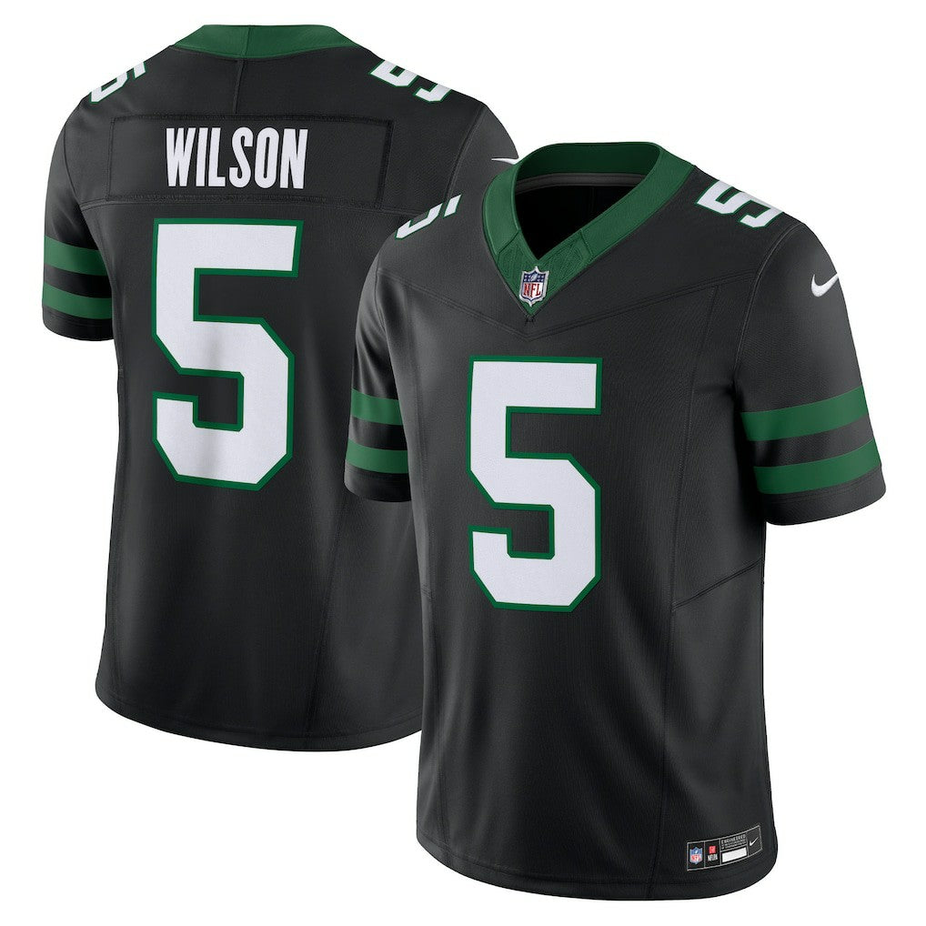 Garrett Wilson  Alternate Vapor F.U.S.E. Limited Jersey - New York Jets Jerseys