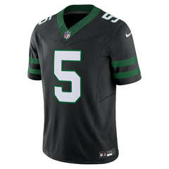 Garrett Wilson  Alternate Vapor F.U.S.E. Limited Jersey - New York Jets Jerseys