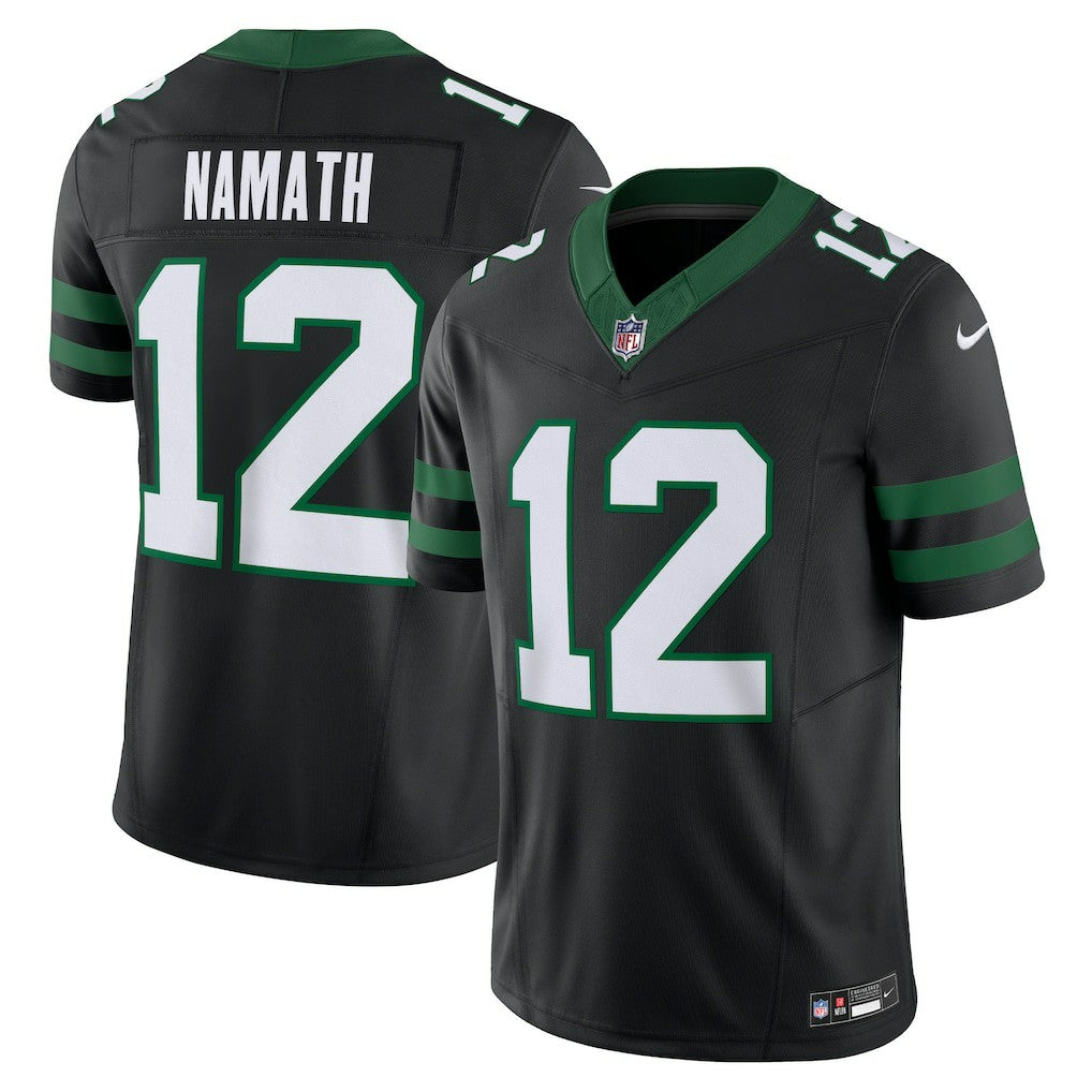Joe Namath  Alternate Vapor F.U.S.E. Limited Jersey - New York Jets Jerseys