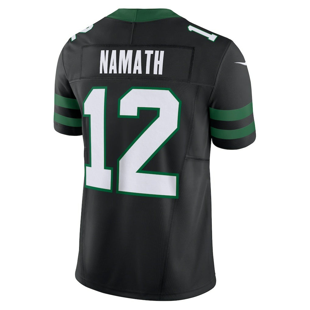 Joe Namath  Alternate Vapor F.U.S.E. Limited Jersey - New York Jets Jerseys