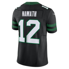 Joe Namath  Alternate Vapor F.U.S.E. Limited Jersey - New York Jets Jerseys