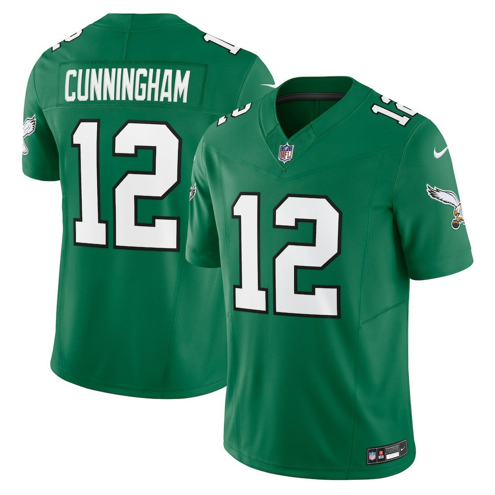 Randall Cunningham  Alternate Vapor F.U.S.E. Limited Jersey - Philadelphia Eagles Jerseys