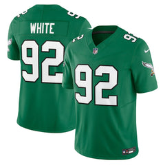 Reggie White  Alternate Vapor F.U.S.E. Limited Jersey - Philadelphia Eagles Jerseys
