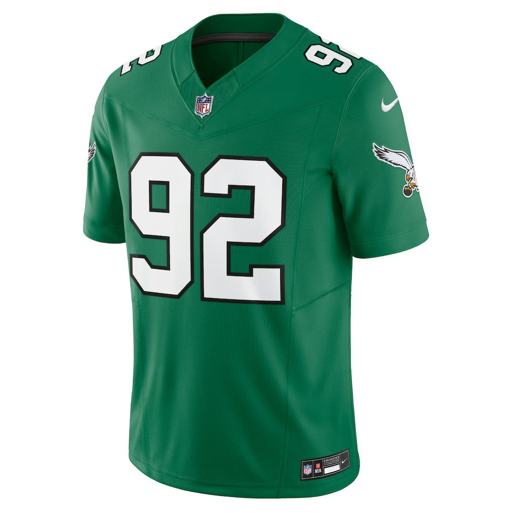 Reggie White  Alternate Vapor F.U.S.E. Limited Jersey - Philadelphia Eagles Jerseys