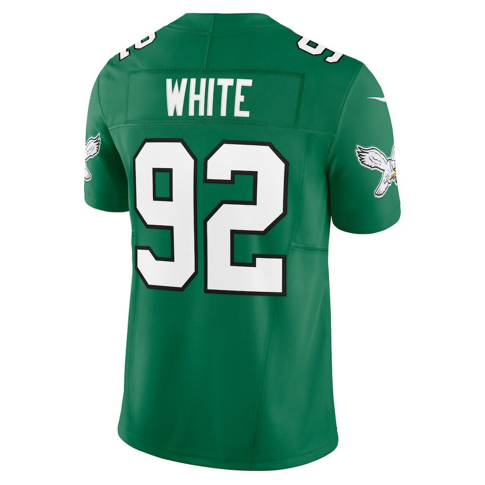 Reggie White  Alternate Vapor F.U.S.E. Limited Jersey - Philadelphia Eagles Jerseys