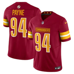 Daron Payne  Vapor F.U.S.E. Limited Jersey - Washington Commanders Jerseys