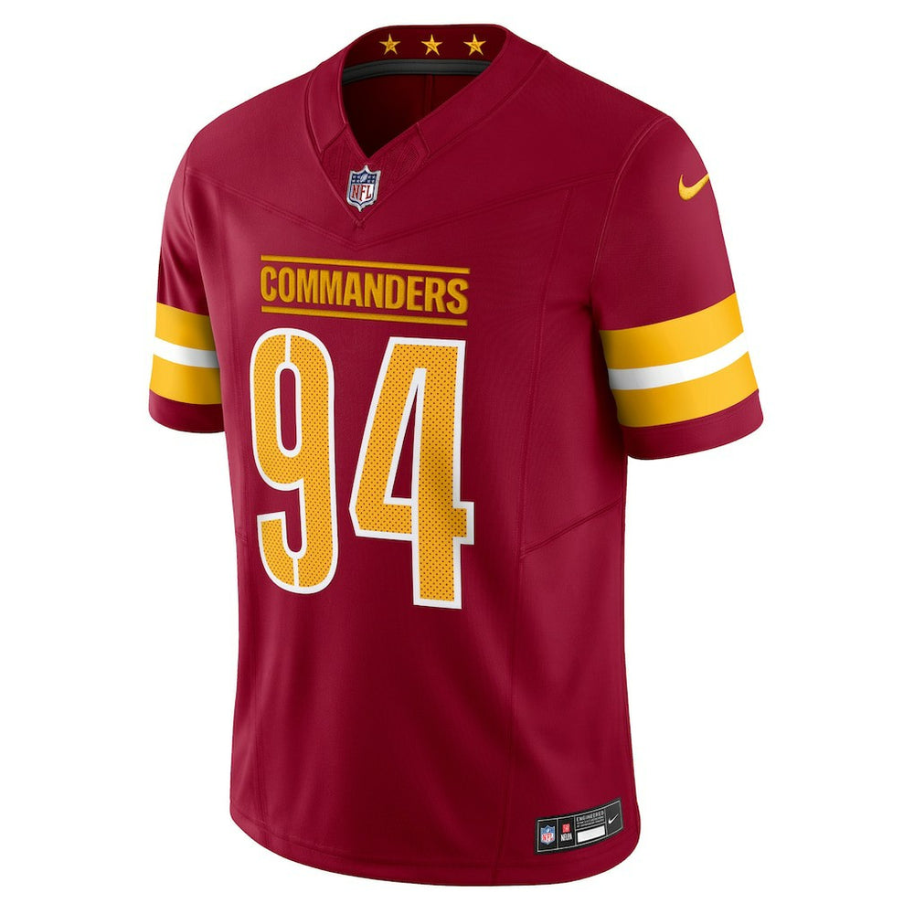 Daron Payne  Vapor F.U.S.E. Limited Jersey - Washington Commanders Jerseys