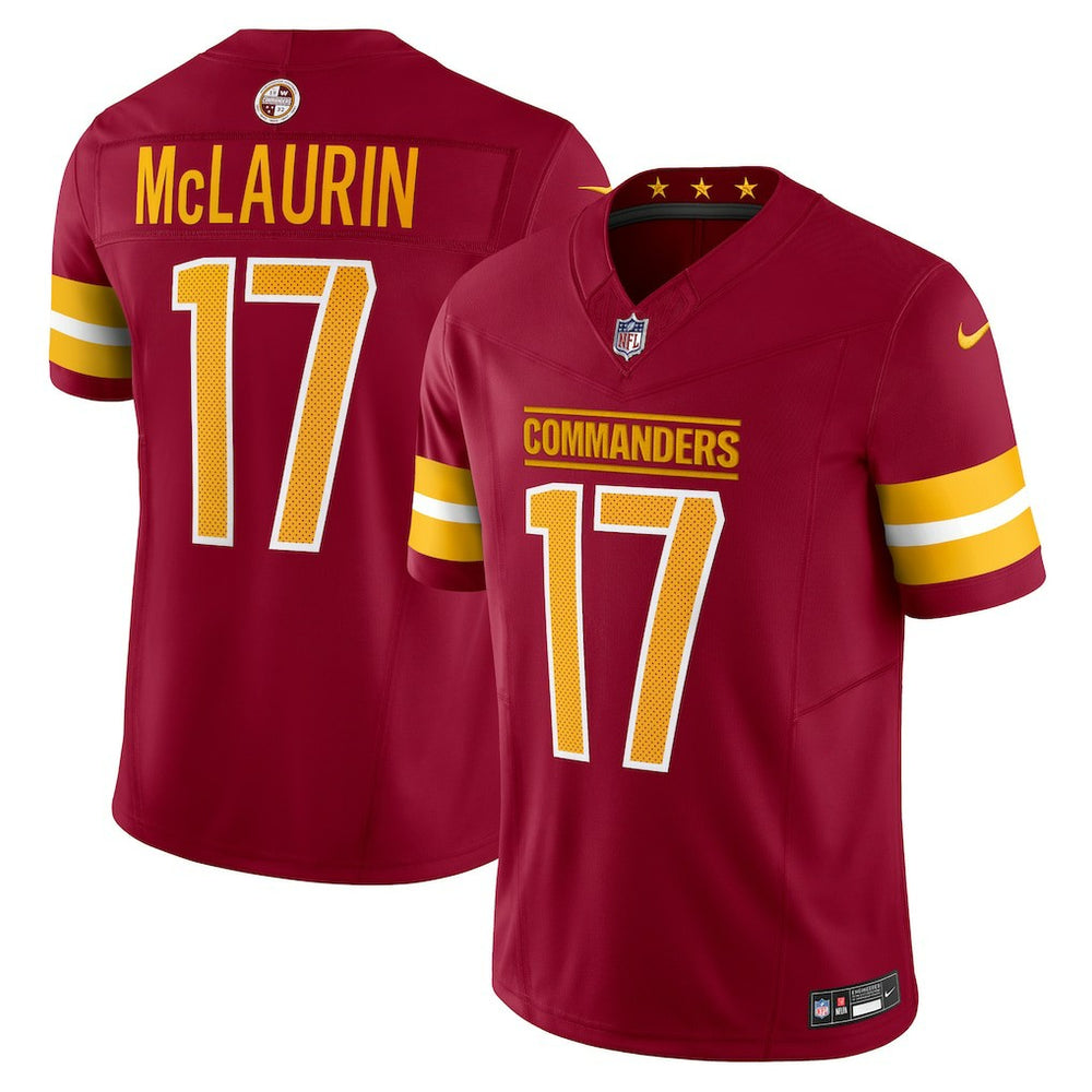 Terry McLaurin  Vapor F.U.S.E. Limited Jersey - Washington Commanders Jerseys