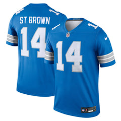 Amon-Ra St. Brown  Legend Player Performance Top - Detroit Lions Tops