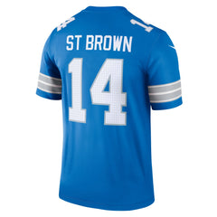 Amon-Ra St. Brown  Legend Player Performance Top - Detroit Lions Tops