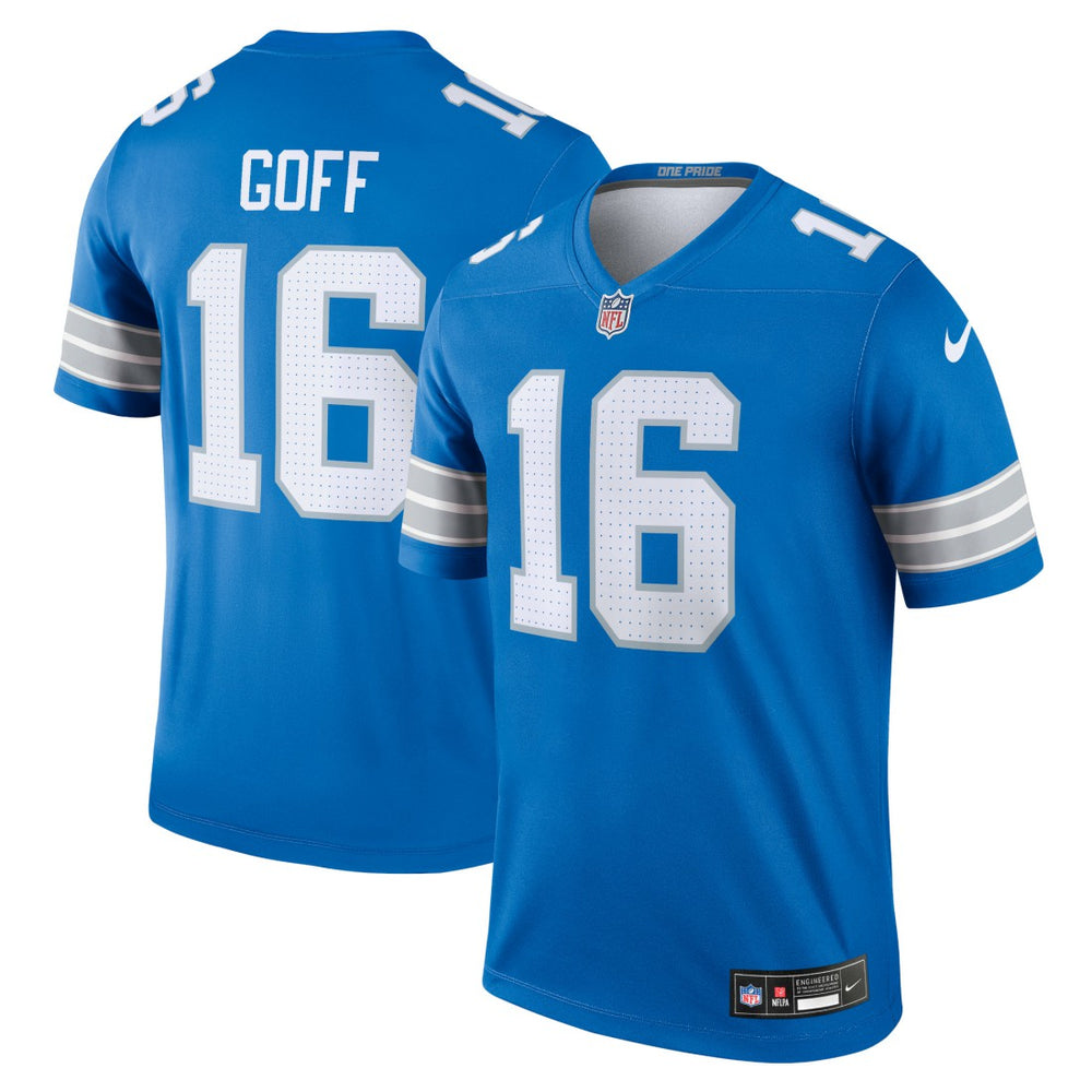 Jared Goff  Legend Player Performance Top - Detroit Lions Tops