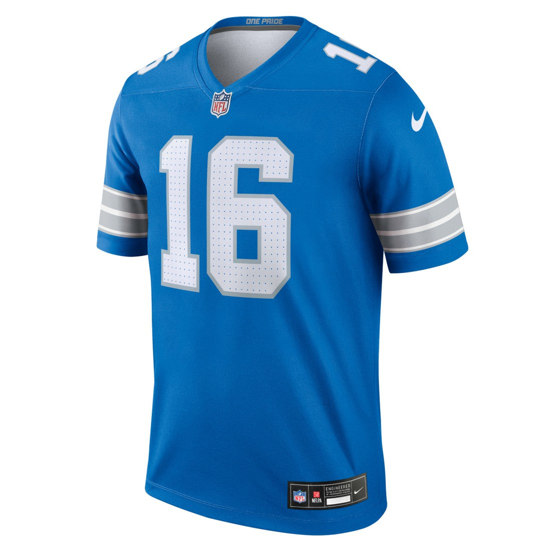Jared Goff  Legend Player Performance Top - Detroit Lions Tops
