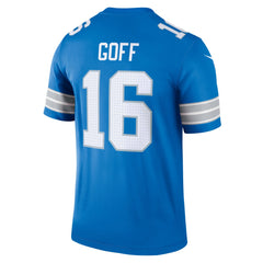 Jared Goff  Legend Player Performance Top - Detroit Lions Tops