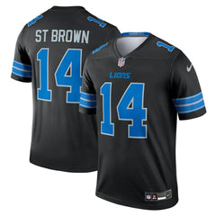 Amon-Ra St. Brown  Legend Player Performance Top - Detroit Lions Tops