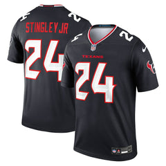 Derek Stingley Jr.  Legend Player Performance Top - Houston Texans Tops