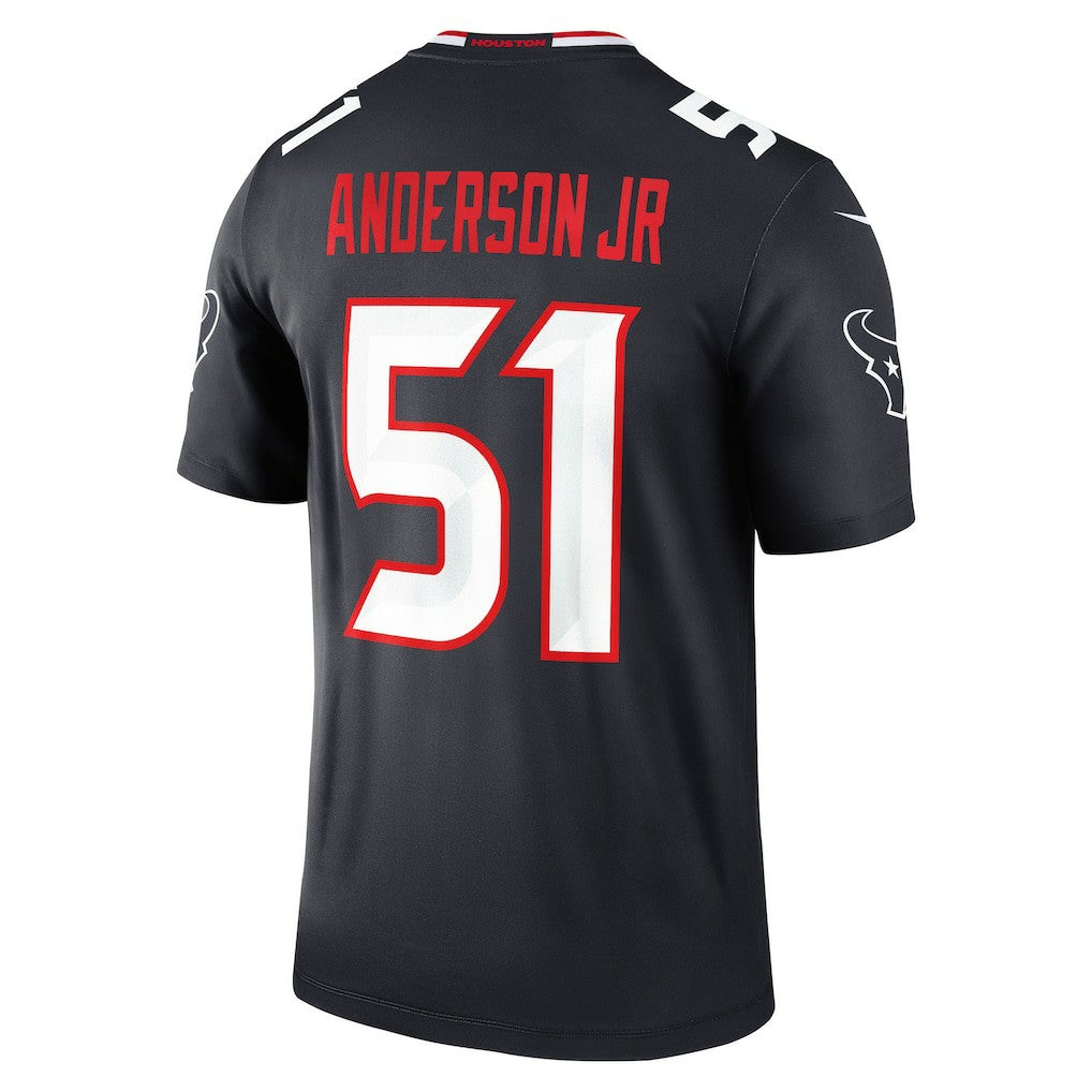 Will Anderson Jr.  Legend Player Performance Top - Houston Texans Tops