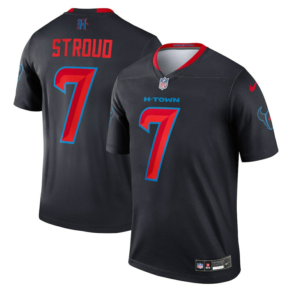 C.J. Stroud  Legend Player Performance Top - Houston Texans Tops