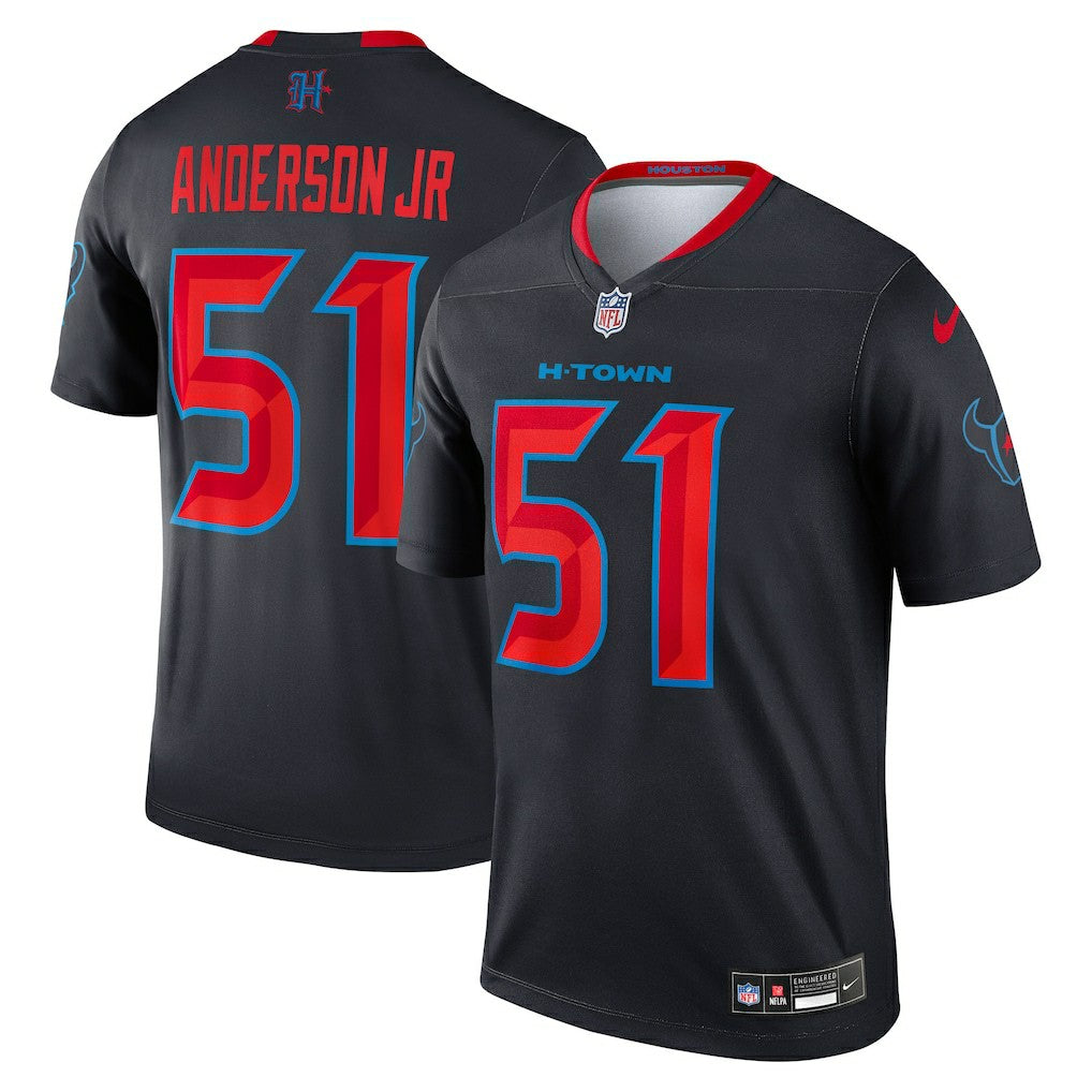 Will Anderson Jr.  Legend Player Performance Top - Houston Texans Tops