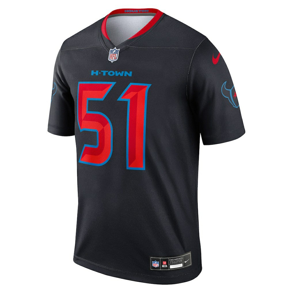 Will Anderson Jr.  Legend Player Performance Top - Houston Texans Tops