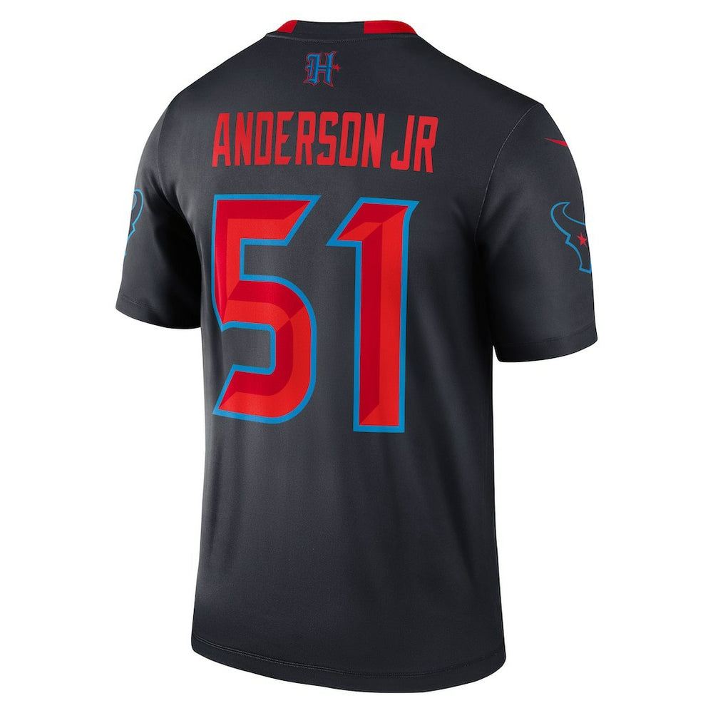 Will Anderson Jr.  Legend Player Performance Top - Houston Texans Tops