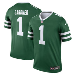 Ahmad Sauce Gardner  Legend Player Performance Top - New York Jets Tops