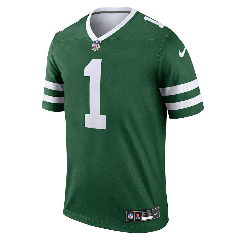 Ahmad Sauce Gardner  Legend Player Performance Top - New York Jets Tops