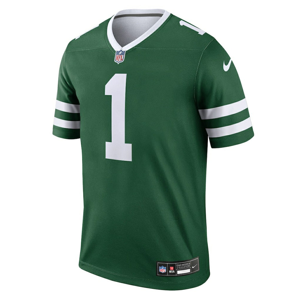 Ahmad Sauce Gardner  Legend Player Performance Top - New York Jets Tops