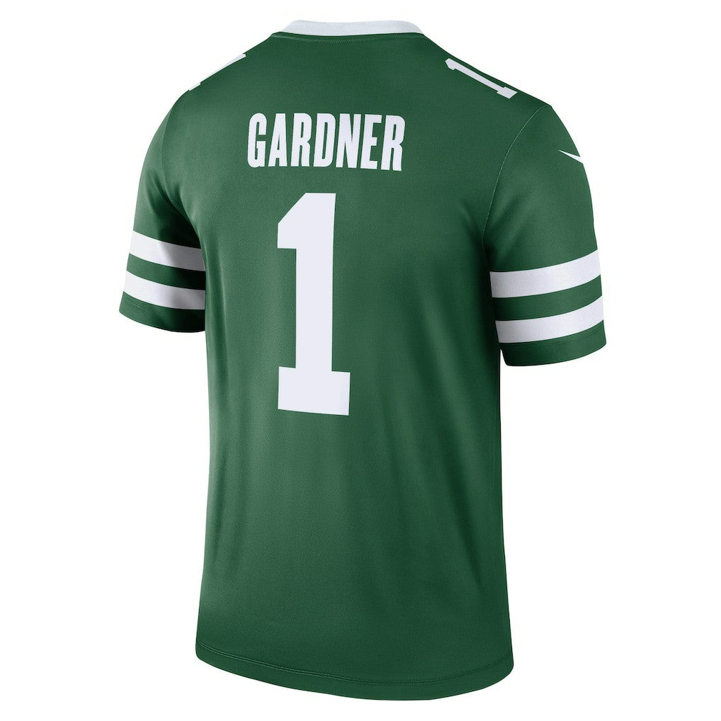 Ahmad Sauce Gardner  Legend Player Performance Top - New York Jets Tops