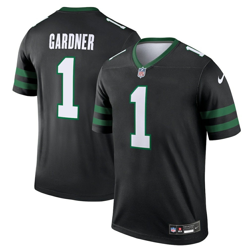 Ahmad Sauce Gardner  Legend Player Performance Top - New York Jets Tops